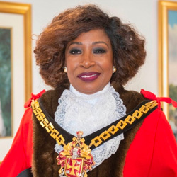 Councillor Sandra Samuels OBE