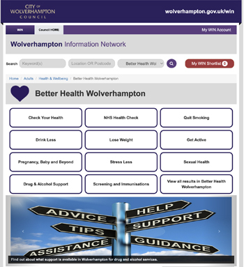 Better Health Wolverhampton