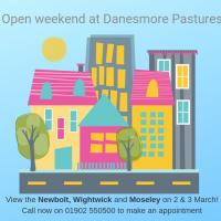 Open weekend at Danesmore Pastures