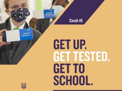 Testing and face coverings required in city’s schools