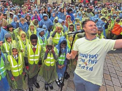 Hundreds of pupils from across Wolverhampton are preparing for a spectacular musical celebration in Queen Square 