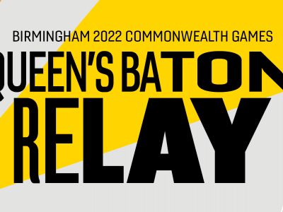 Birmingham 2022 Commonwealth Games - Queens Baton Relay Header