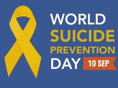 The importance of good mental health and wellbeing will be highlighted on World Suicide Prevention Day on Saturday (10 September, 2022)