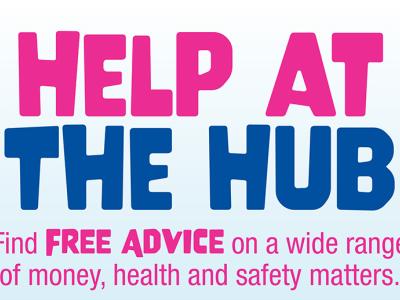 More Help at the Hub at a free advice and support day in Wednesfield