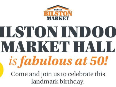 Come and celebrate as Bilston indoor market hall is fabulous at 50! 