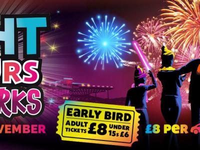 Wolverhampton’s annual firework display will take place in November – with tickets on sale now