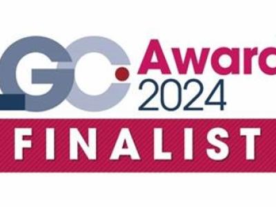 Council shortlisted for two prestigious LGC Awards