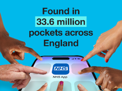 Get health information and advice at fingertips with NHS app