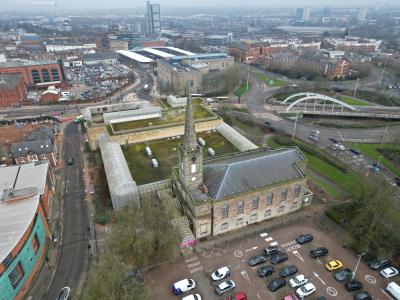 Architect teams shortlisted to design Wolverhampton’s St George’s neighbourhood