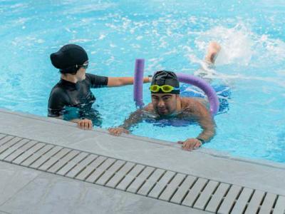 Make a splash with SEND swimming lessons at WV Active
