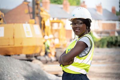 Chanelle Vernon, Jessup Construction Apprentice