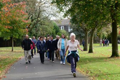 Brisk walking is simply walking at a quicker than usual and at a pace that gets the heart pumping