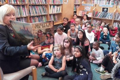 Young bookworms will be flocking to Wolverhampton's libraries during National Bookstart Week, which is now underway