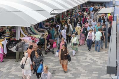 Wolverhampton city centre market