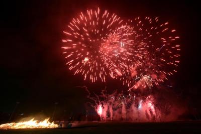 Annual bonfire and fireworks night