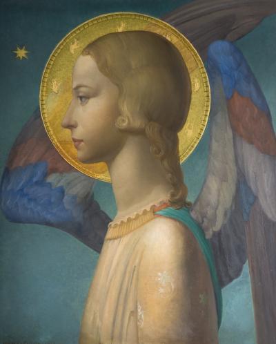 Mary Gwenillian Gibson, Angel, 1920 – 1930. © Wolverhampton Art Gallery