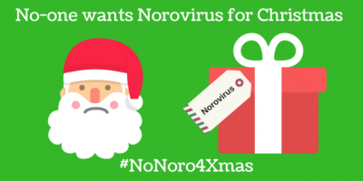 With winter here, people are being urged to help stop the spread of norovirus – and know what they should do if they contract the winter vomiting bug