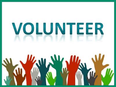 Appeal for volunteers