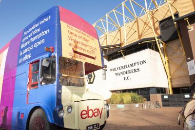 Wolverhampton retailers grow by a third through 12 month eBay programme