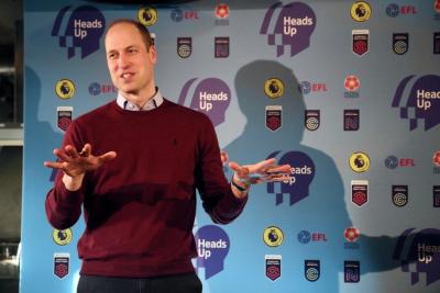 The Heads Up campaign is a joint initiative from The FA and The Duke and Duchess of Cambridge and Prince Harry’s Heads Together charity