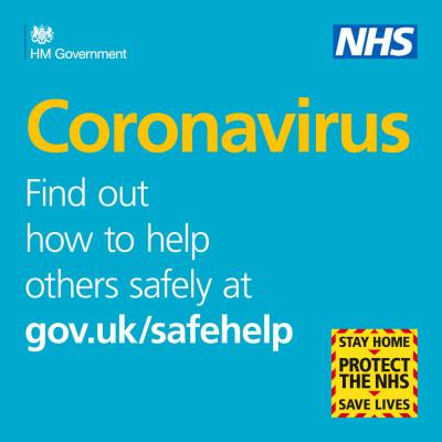 A new campaign has been launched to help people help others – safely – during the coronavirus emergency