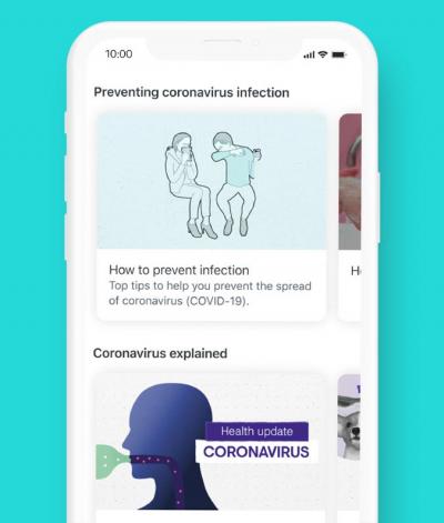 A new app has been launched in Wolverhampton offering people free information from NHS doctors and clinicians about coronavirus