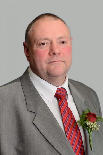 Councillor Steve Simkins 