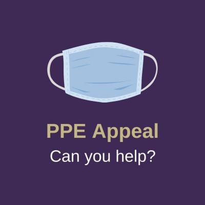 Appeal for personal protective equipment (PPE)