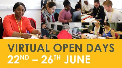 Adult Education Wolverhampton hosts virtual open week