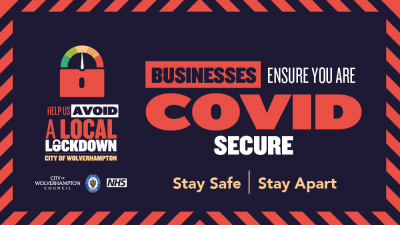 Pubs, bars and restaurants in Wolverhampton are being reminded they must keep their customers safe and limit the spread of coronavirus