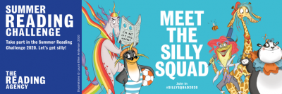 Summer Reading Challenge - Join The Silly Squad