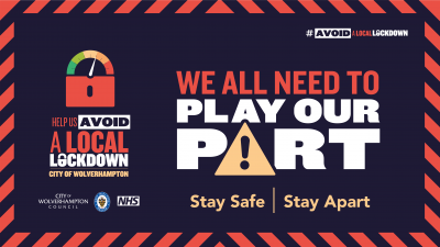 Avoid a Local Lockdown - Play our Part