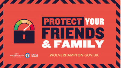 Protect your family and friends