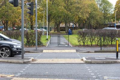 After: New horizon for Craddock Street subway to combat anti-social behaviour and improve the environment