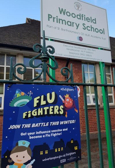 The award winning Flu Fighters campaign is coming to a school near you this autumn