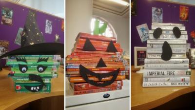 Wolverhampton's libraries are celebrating Halloween by offering a spooky selection of books for both adults and younger readers