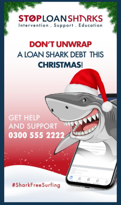Don’t be bitten by a loan shark