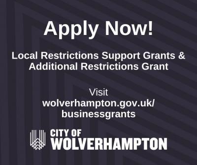 City of Wolverhampton Council has confirmed details of how city businesses can gain access to the Tier 3 local restrictions support grant - and the Christmas Support Payment for wet-led pubs