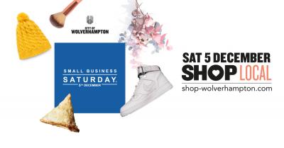Shop Wolverhampton on Small Business Saturday 