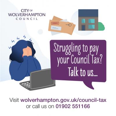 Council urges people struggling with bills to ‘Talk to Us’