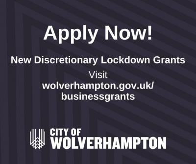 New discretionary lockdown business grants now available