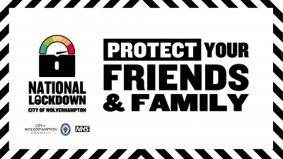 National Lockdown - Protect Your Friends and Family 