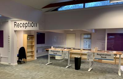 Covid-19 rapid test centre opens at Pendeford Library