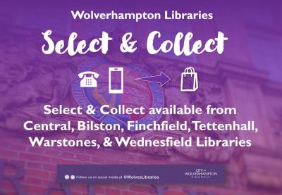 Select and Collect service temporarily unavailable at Central Library