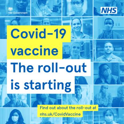 Roll out of Covid-19 vaccine continues across city