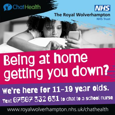 The Royal Wolverhampton NHS Trust’s ChatHealth text messaging service