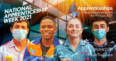 People of all ages in the City of Wolverhampton are being encouraged to find out more about apprenticeships during National Apprenticeship Week (8 to 14 February)