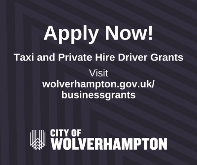 Taxi and Private Hire Driver Grants