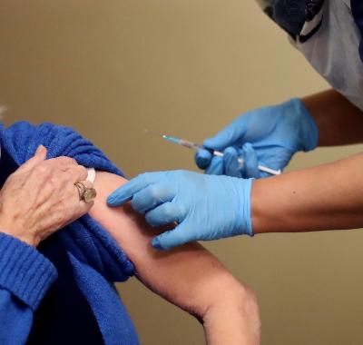 Covid-19 vaccine now offered at every eligible care home in region