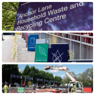 NEWS-Use of Anchor Lane Household Waste & Recycling Centre from Thursday 1 April, 2021